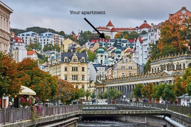 Imperial Apartment In Bohemia Residence By Rentez Karlovy Vary Luaran gambar