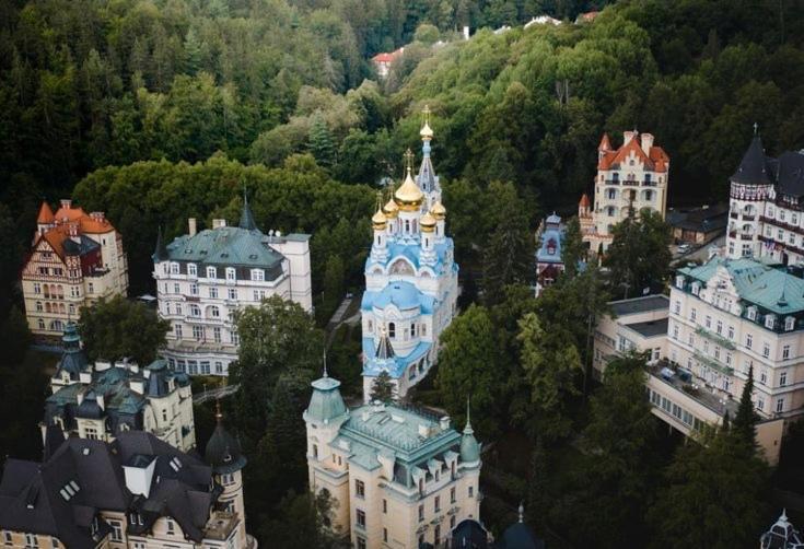 Imperial Apartment In Bohemia Residence By Rentez Karlovy Vary Luaran gambar